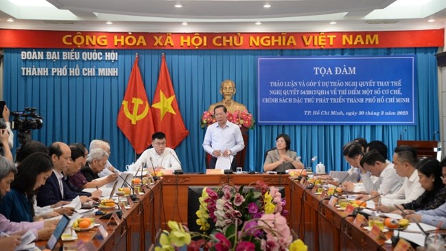 Nghị quyết mới thay thế Nghị quyết 54 cần theo hướng trao quyền nhiều hơn (30/3/2023)